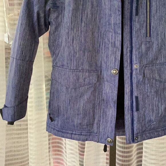 Boulder Gear Heavy Hooded Snow Ski Winter Jacket Unisex Parka Sz Medium - Picture 4 of 11